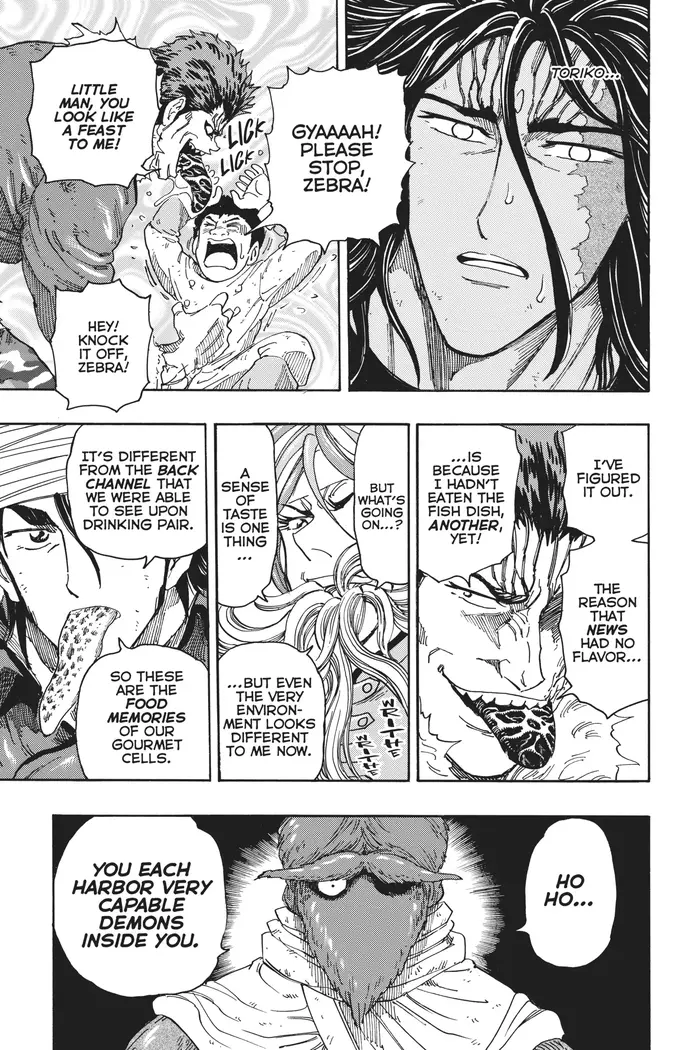 Toriko Chapter 361 image 09_optimized
